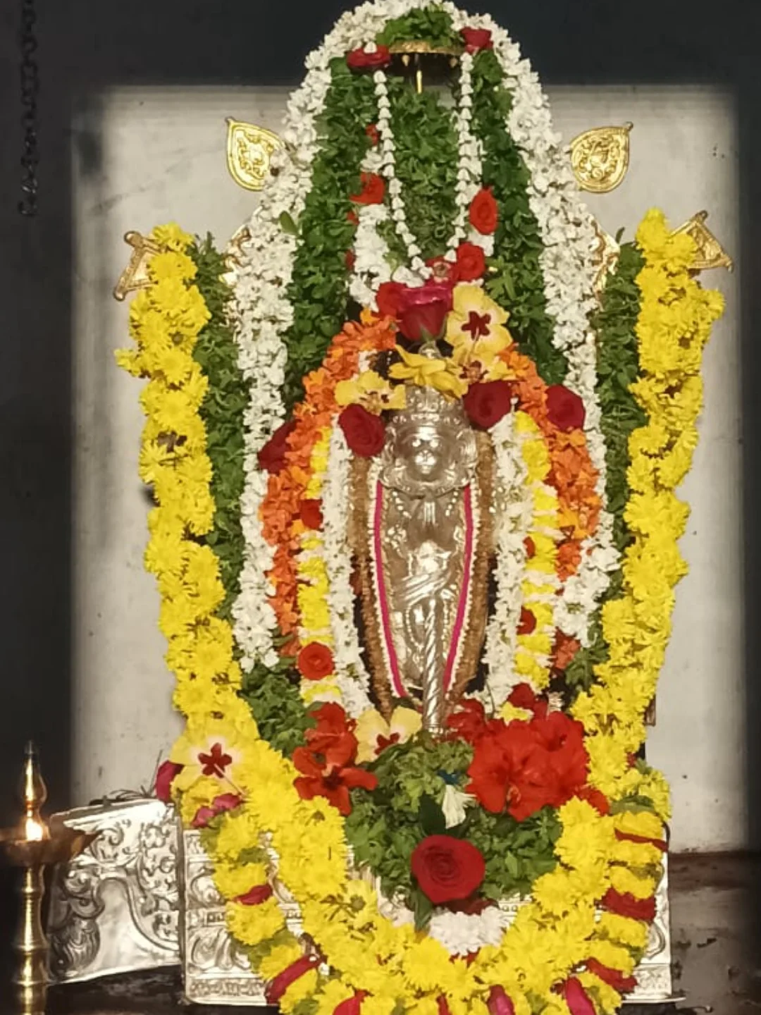 Indrali Mukhyaprana Temple